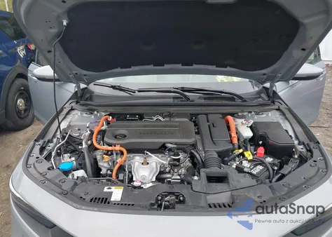 2025 Honda Accord Hybrid Ex-L z USA, uszkodzony, nr VIN 1HGCY2F66SA015470